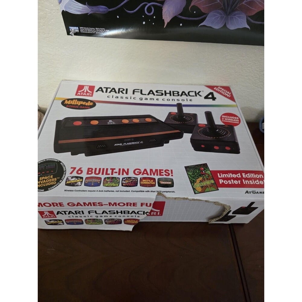Atari Flashback 4 Classic Console